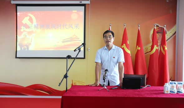 花花牛第一期入黨積極分子培訓班開講啦！