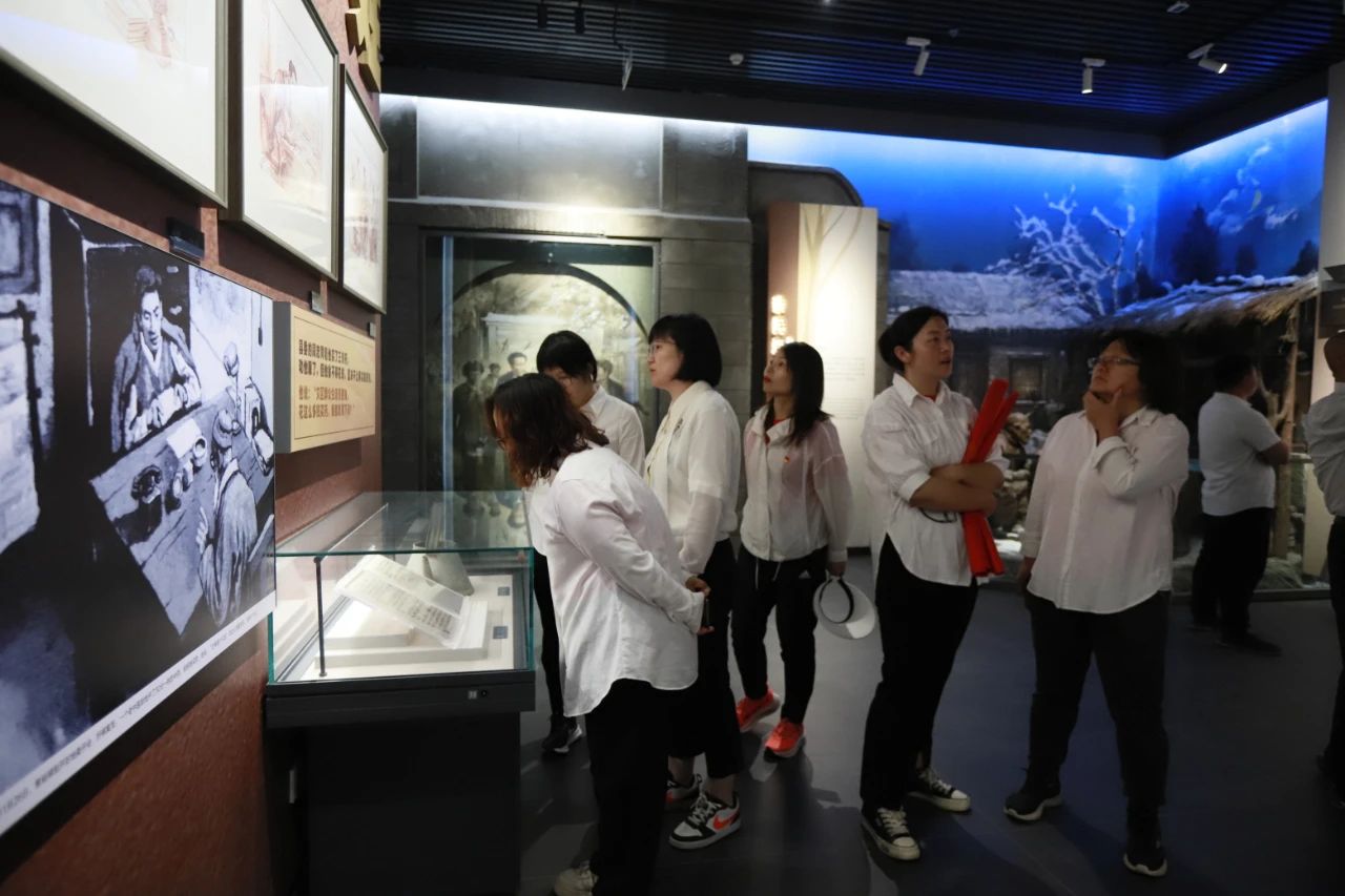 砥礪初心使命，汲取奮進(jìn)力量丨花花牛乳業(yè)集團(tuán)黨委組織開(kāi)展學(xué)習(xí)“焦裕祿精神”主題黨日活動(dòng)