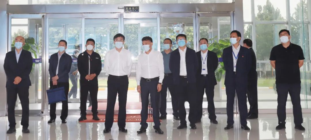 佳木斯市招商考察團蒞臨花花?？疾熳? style=