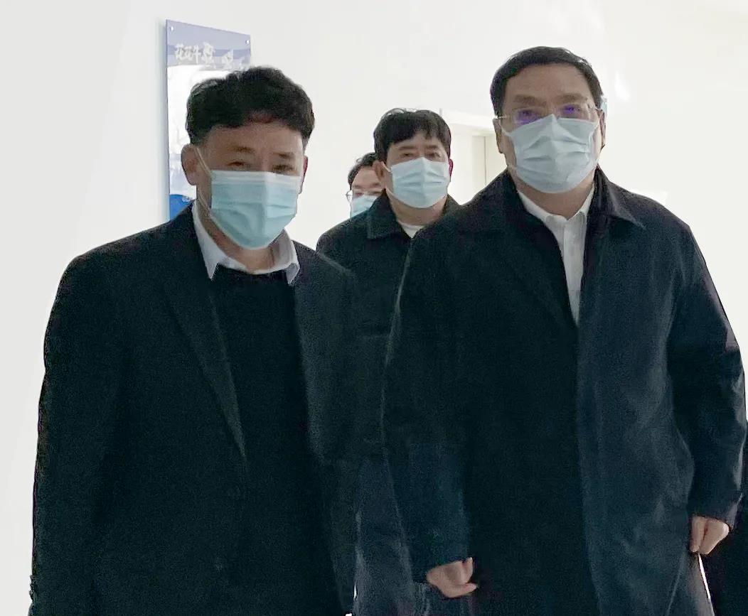 快訊 | 駐馬店市委副書記、市長李躍勇一行蒞臨花花牛乳業(yè)集團平輿瑞亞牧場調研