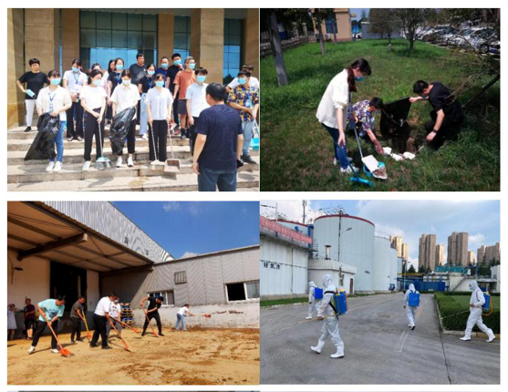 微光匯聚、風(fēng)雨同舟，我們一起扛！