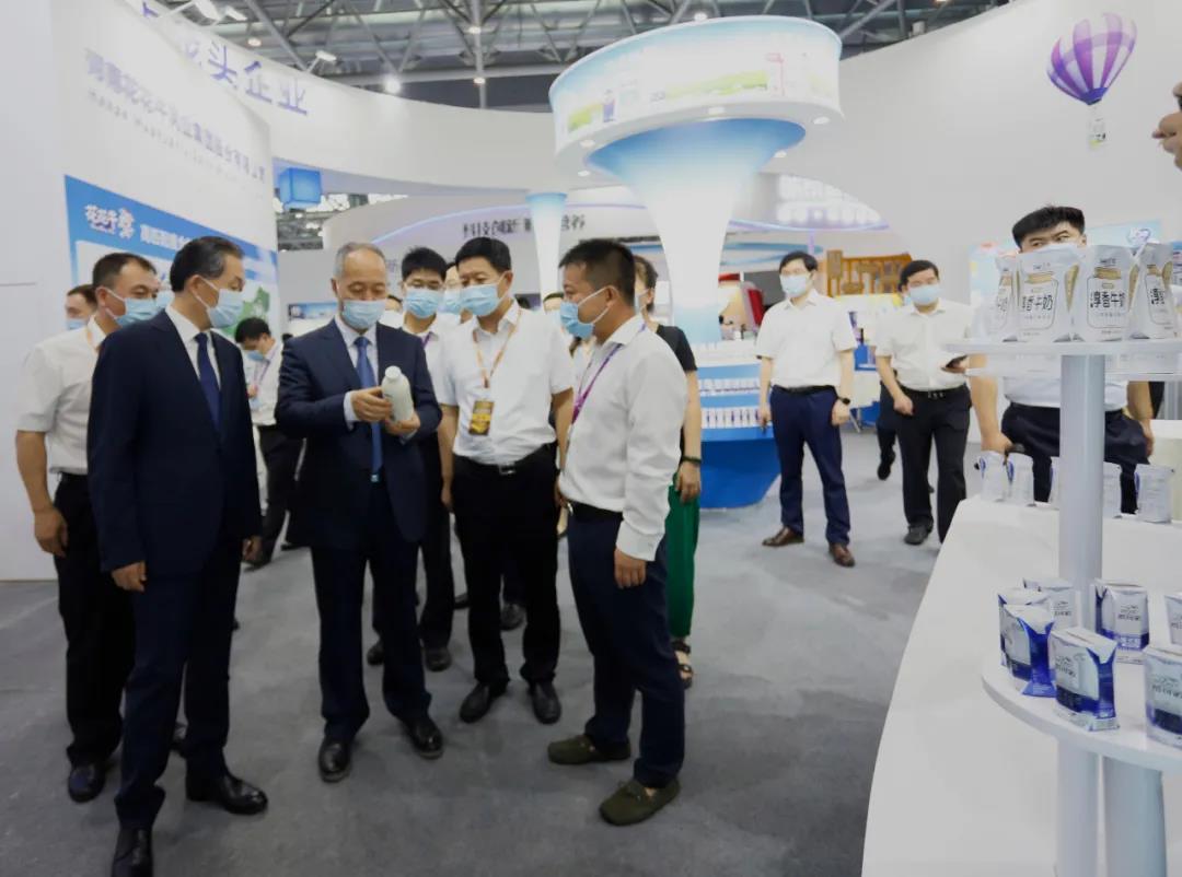 第十二屆中國(guó)奶業(yè)大會(huì)、中國(guó)奶業(yè)展覽會(huì)暨2021中國(guó)奶業(yè)20強(qiáng)（D20）峰會(huì)在合肥盛大召開