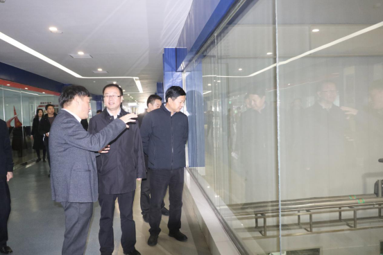 寧夏回族自治區(qū)農(nóng)業(yè)農(nóng)村廳黨組書記、廳長(zhǎng)王剛一行蒞臨花花牛乳業(yè)集團(tuán)調(diào)研