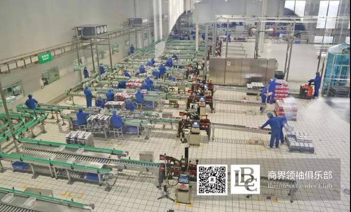 商界領(lǐng)袖俱樂部精英參訪花花牛！