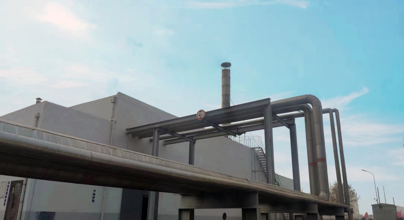 花花牛丨河南花花牛乳業(yè)集團鄭州分公司“集中供熱”項目成功投產(chǎn)！