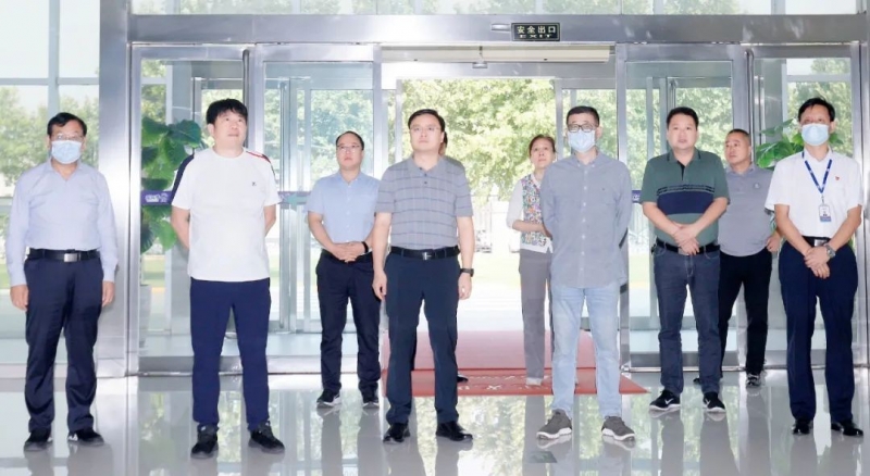 快訊｜社旗縣人民政府縣長關(guān)文波一行蒞臨花花牛乳業(yè)集團參觀考察