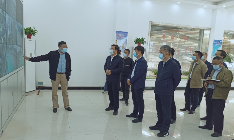 駐馬店市委副書記、市長李躍勇一行 蒞臨花花牛乳業(yè)集團新蔡豫信瑞亞牧場調(diào)研