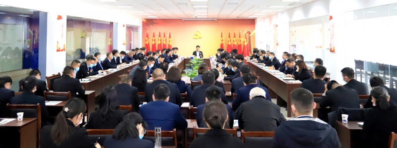 鼓足干勁、攻堅克難，決戰(zhàn)2021 ，推動花花牛再上新臺階