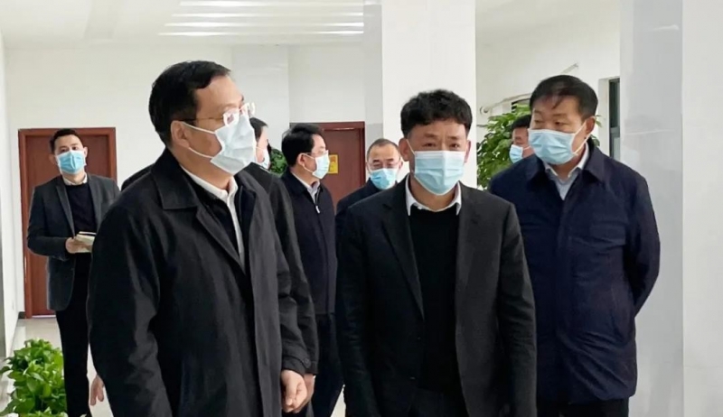 快訊 | 駐馬店市委副書記、市長李躍勇一行蒞臨花花牛乳業(yè)集團平輿瑞亞牧場調(diào)研